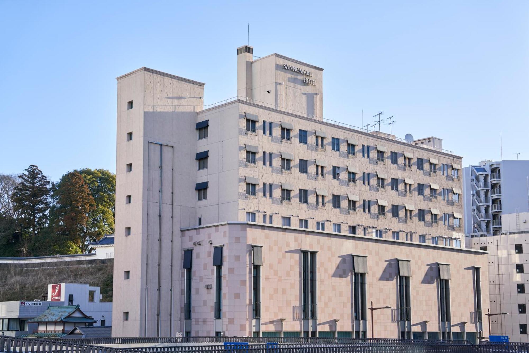 Mito Sannomaru Hotel 외부 사진