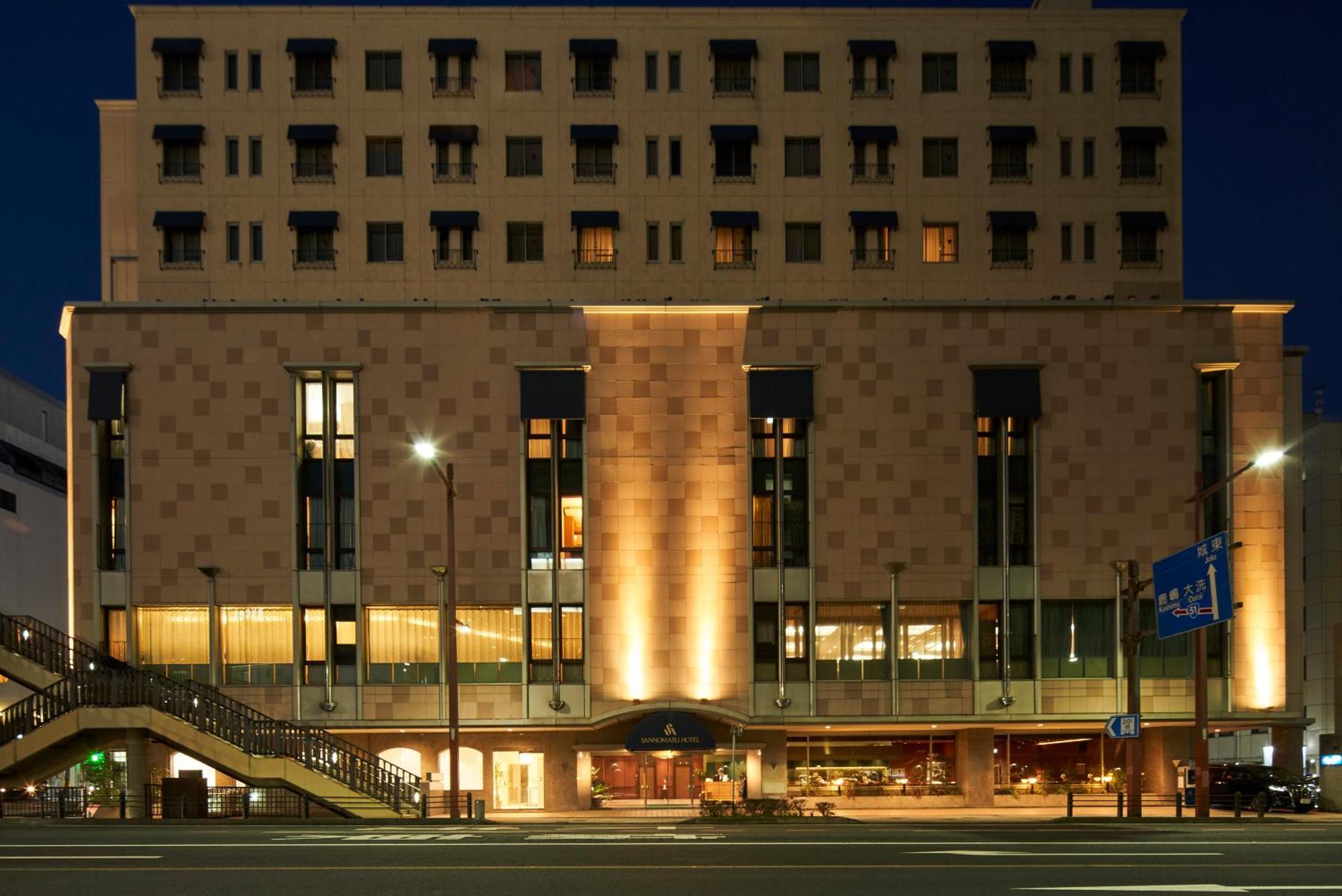 Mito Sannomaru Hotel 외부 사진